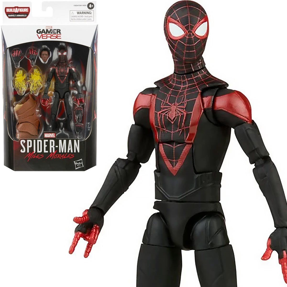 Spider-Man Marvel Legends Miles Morales 6-Inch Action Figure