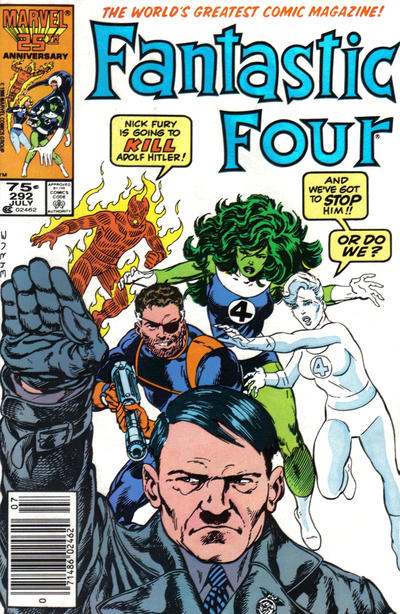 Fantastic Four #292 [Newsstand] - Vg+