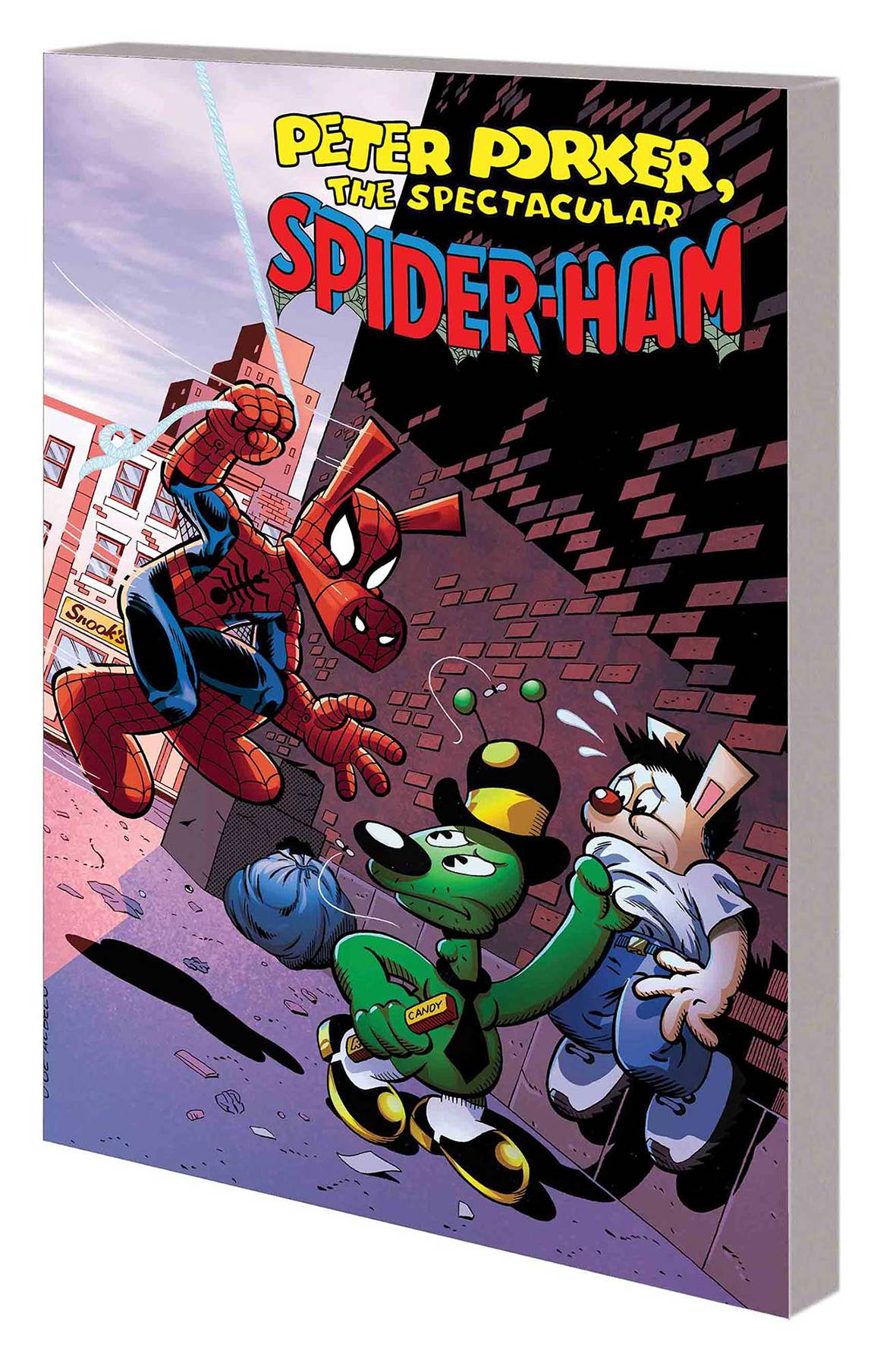 Peter Porker Spectacular Spider-Ham Complete Collection Graphic Novel Volume 1