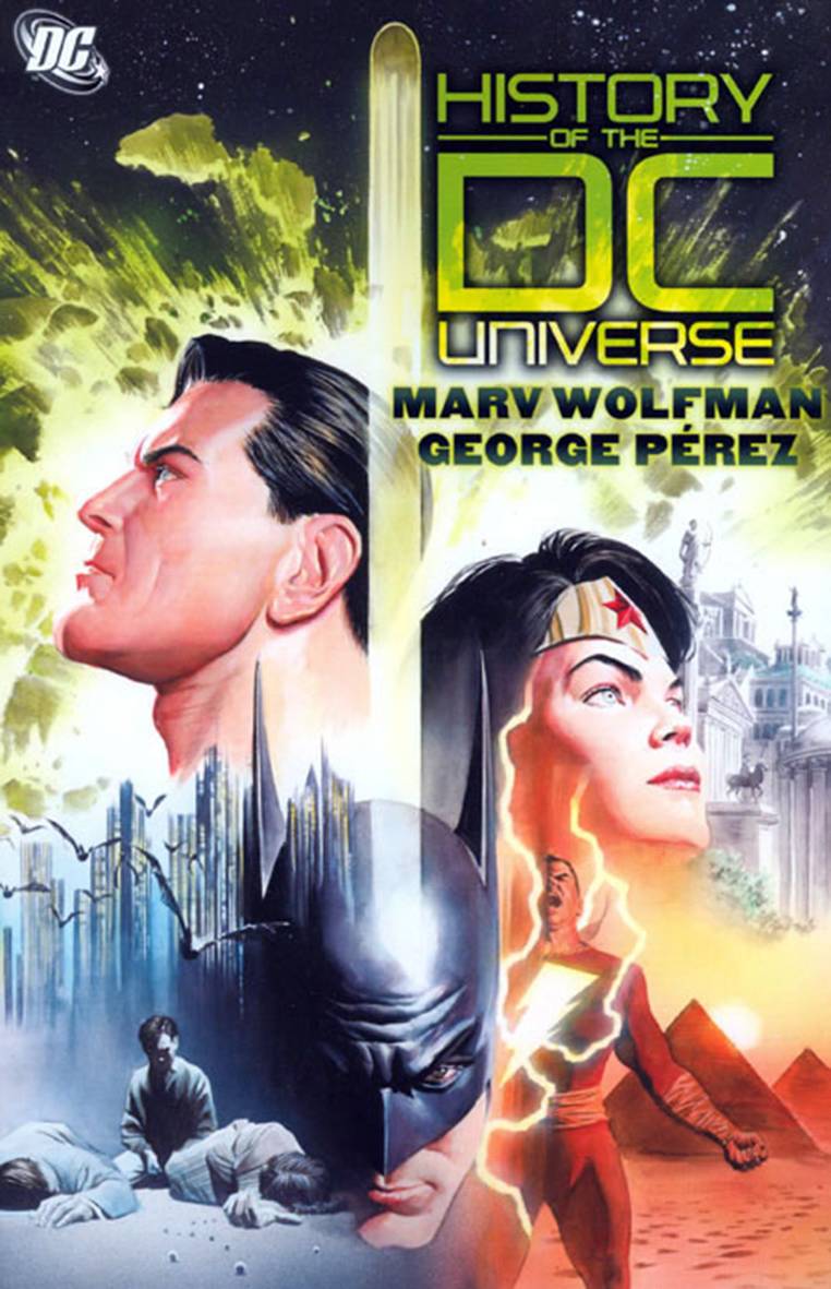 History of the DC Universe Graphic Novel