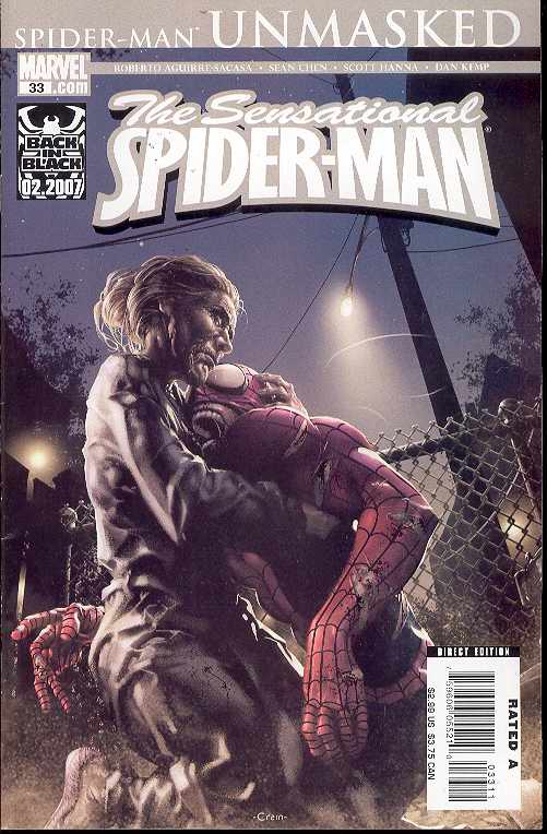Sensational Spider-Man #33 (2006)