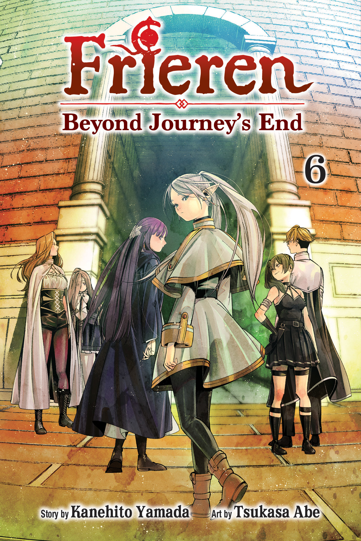 Frieren Beyond Journeys End Manga Volume 6