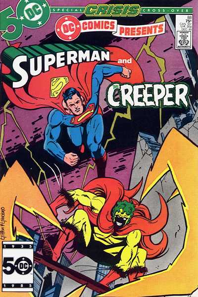 DC Comics Presents #88 [Direct](1978)-Very Fine (7.5 – 9)