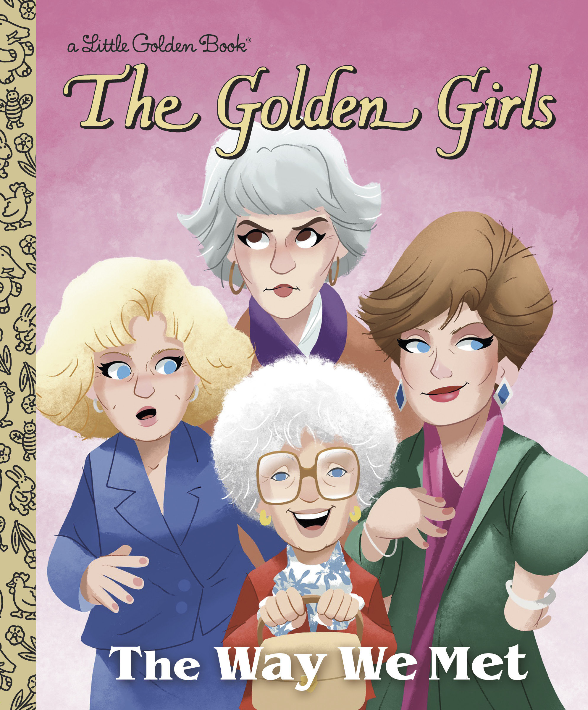 The Golden Girls - The Way We Met Little Golden Book