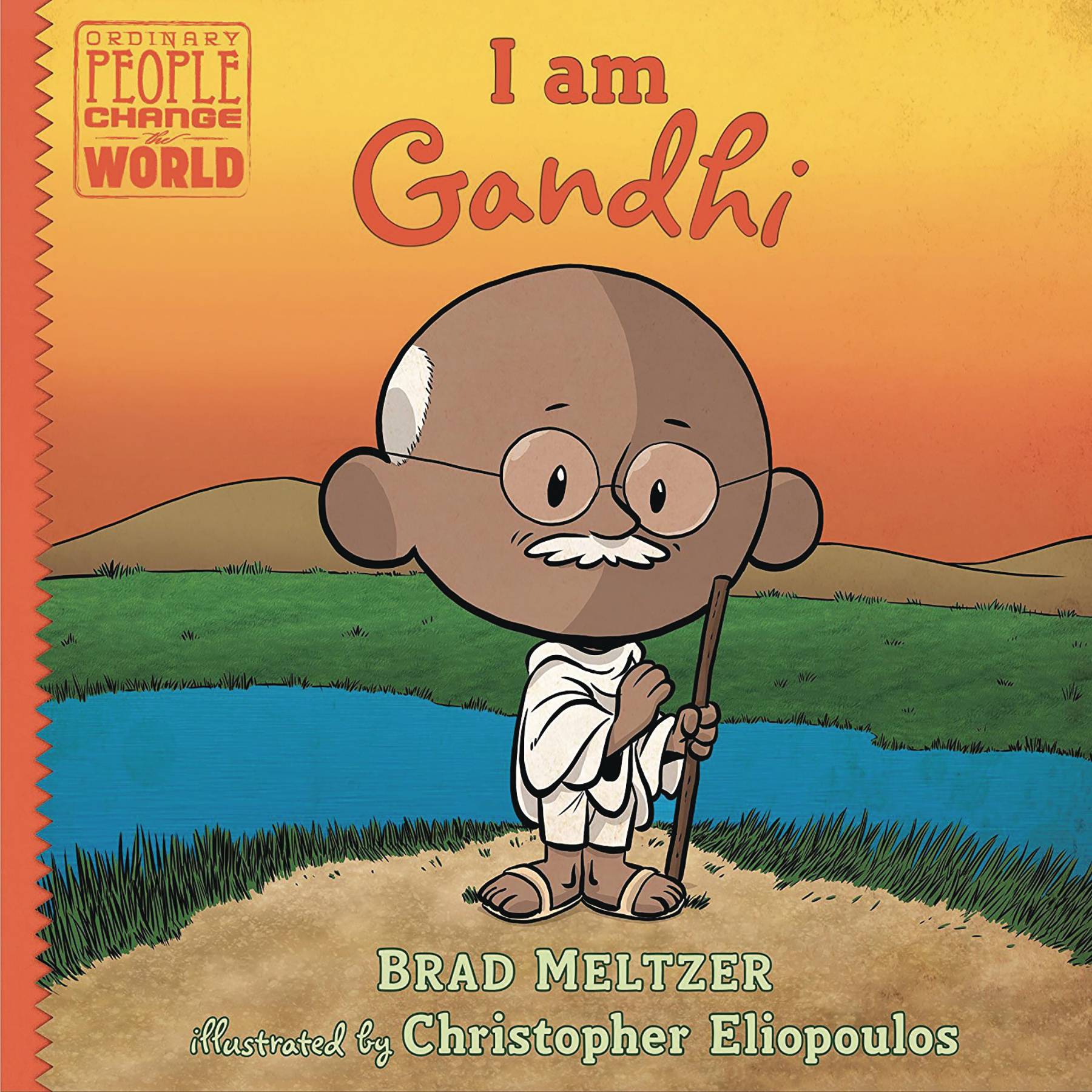 I Am Gandhi Young Reader Hardcover