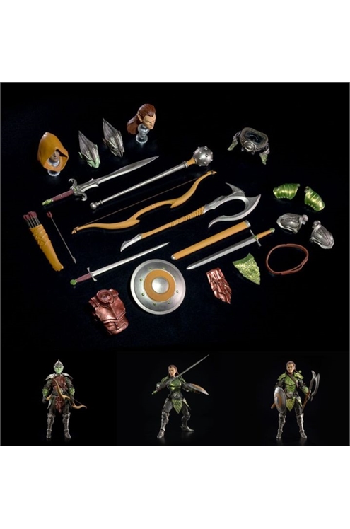 ***Pre-Order*** Mythic Legions: Aetherblade Accessory Deluxe Male Elf Builder