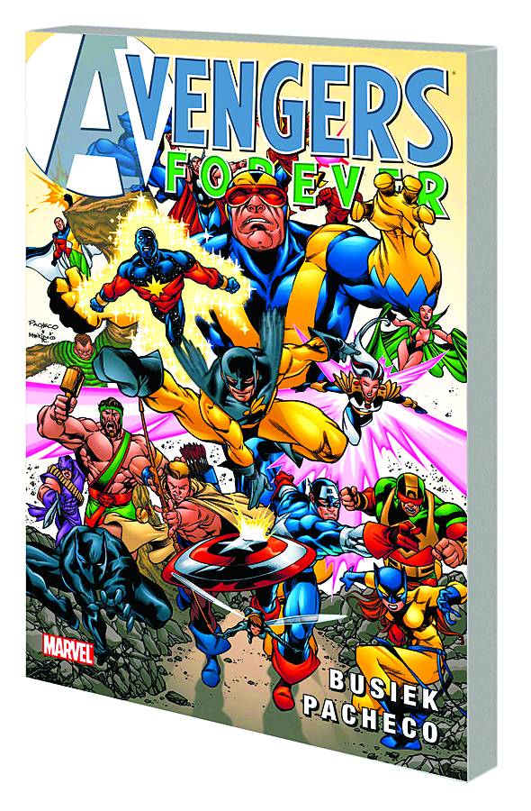 Avengers Forever Graphic Novel New Printing