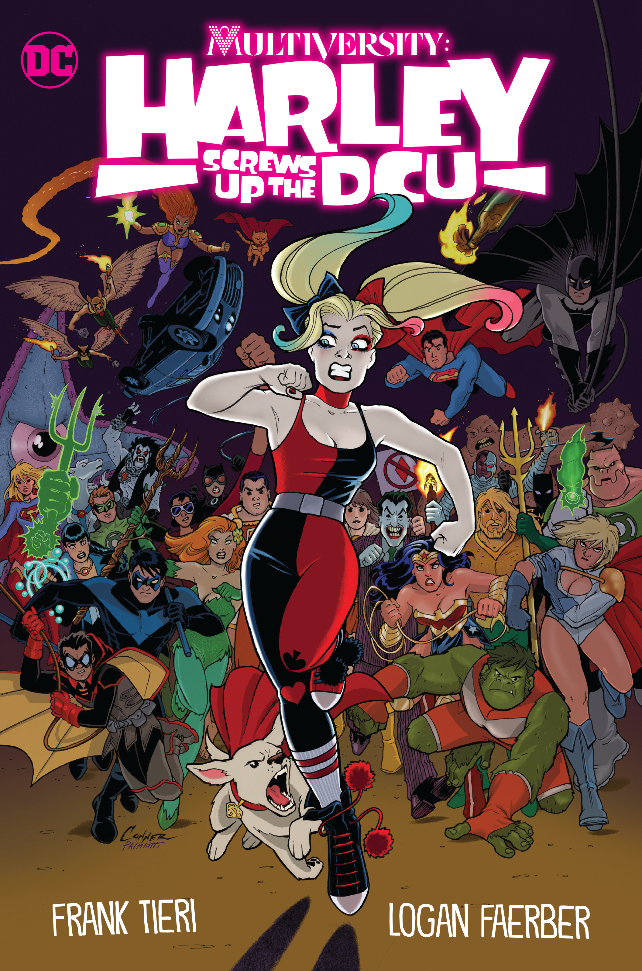 Multiversity Harley Screws Up The Dcu Graphic Novel