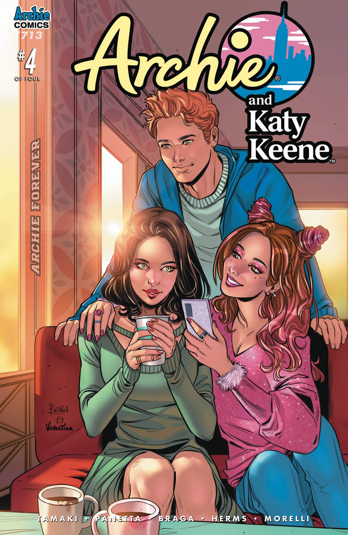 Archie #713 (Archie & Katy Keene Part 4) Cover A Braga