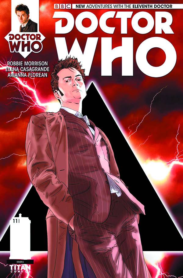 Doctor Who 10th #11 Regular Aj