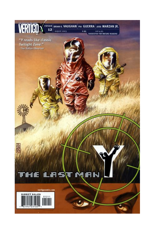 Y The Last Man #12