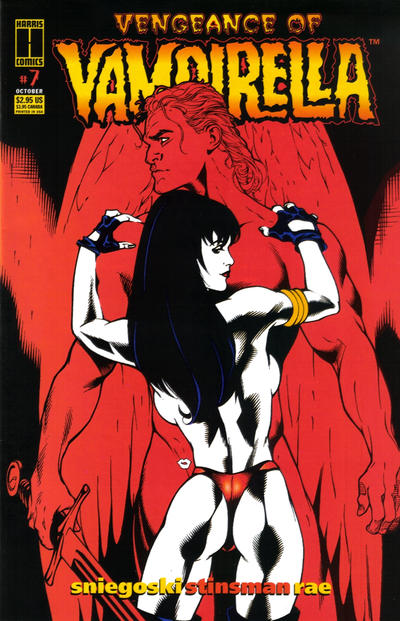 Vengeance of Vampirella #7-Fine (5.5 – 7)