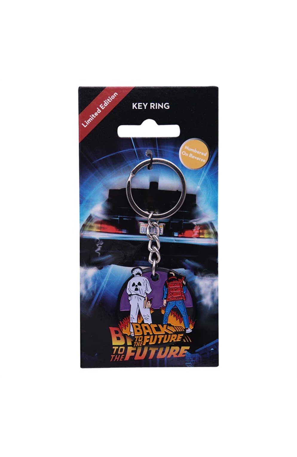 Back To The Future Limited Edition Key Ring