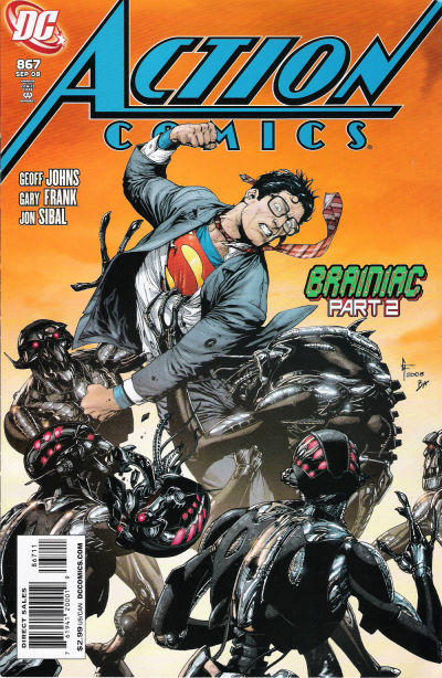 Action Comics #867 [Direct Sales]-Very Fine (7.5 – 9)