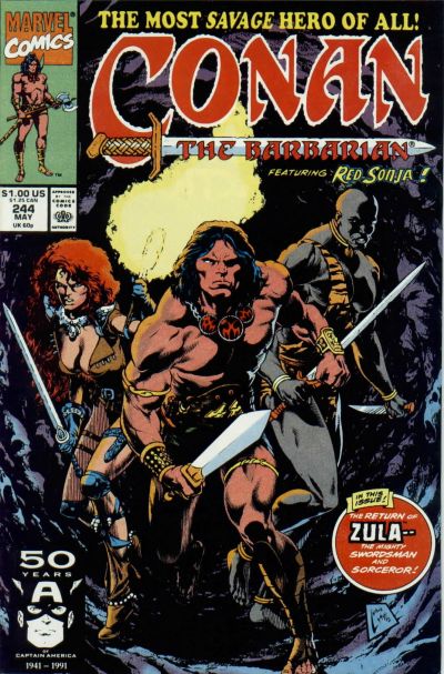 Conan The Barbarian #244 [Direct]