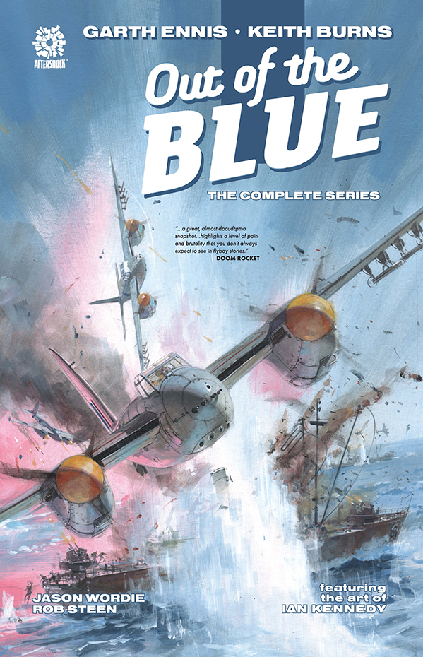 Out of the Blue Complete Graphic Novel