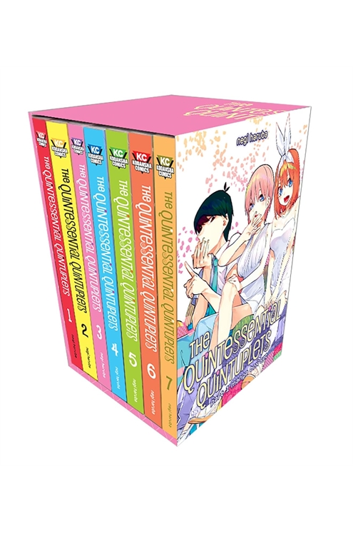 The Quintessential Quintuplets Part 1 Manga Box Set Pre-Owned