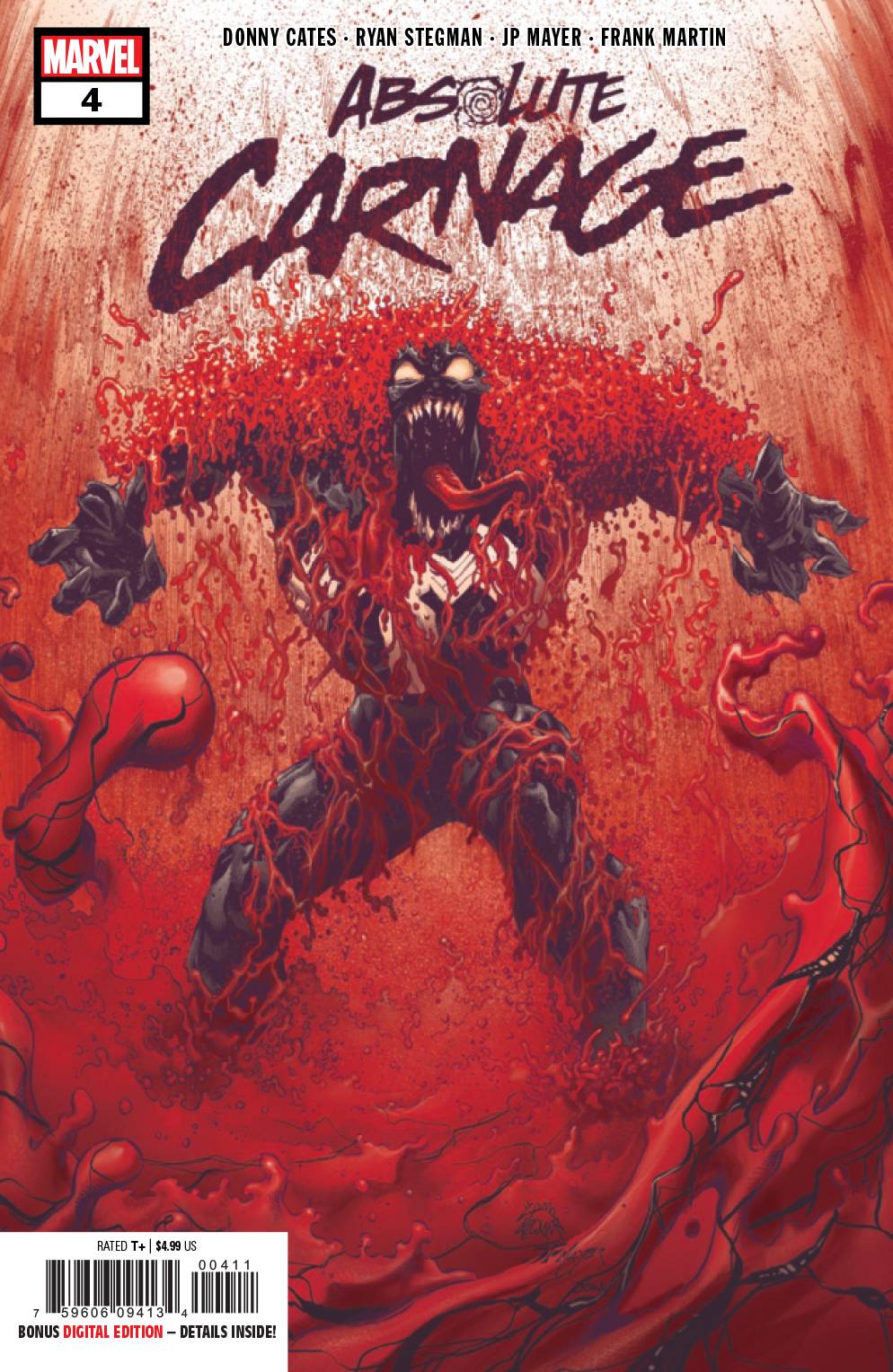 Absolute Carnage #4 (Of 5)