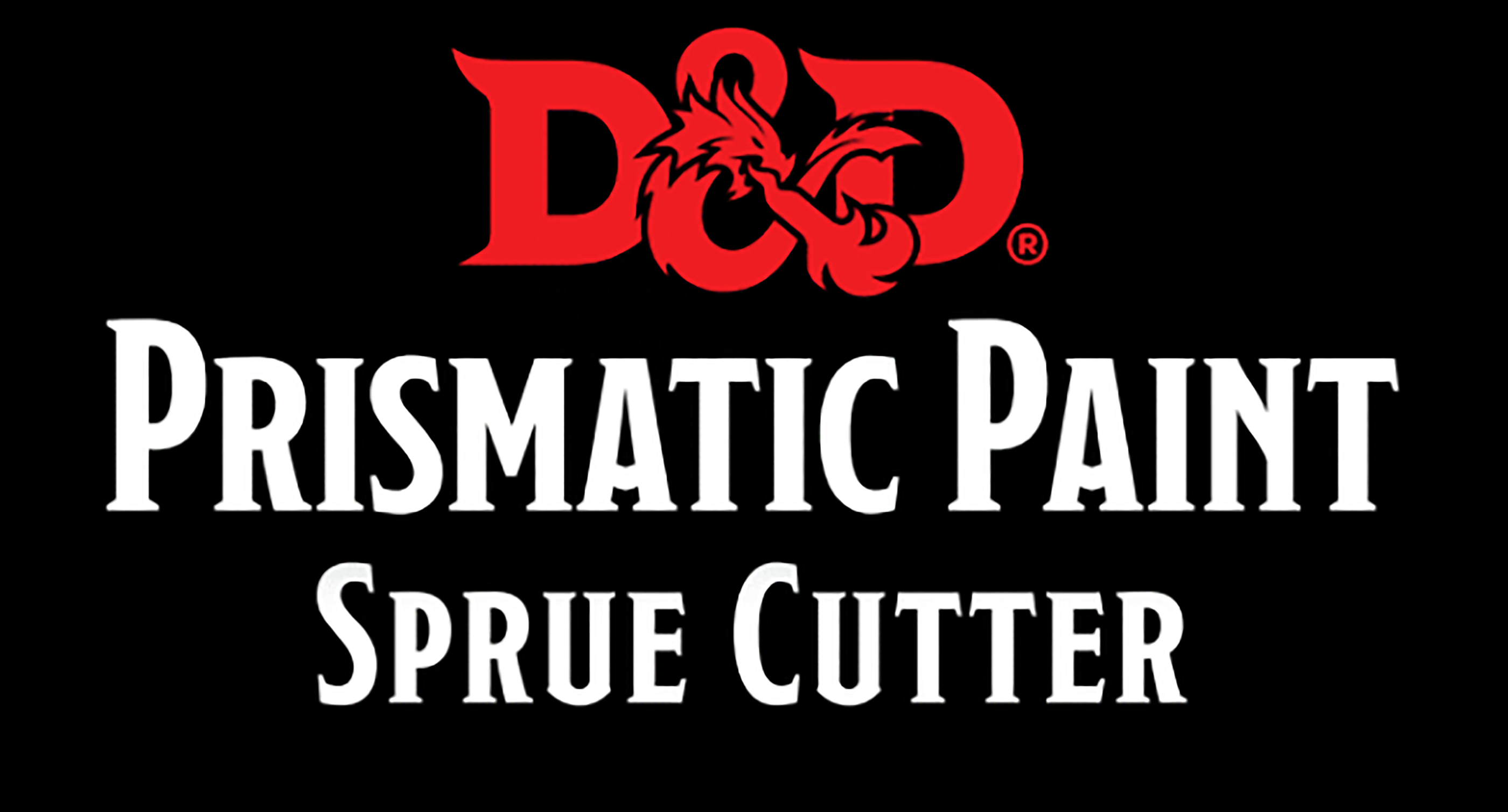 Dungeons & Dragons Prismatic Paint Sprue Cutter