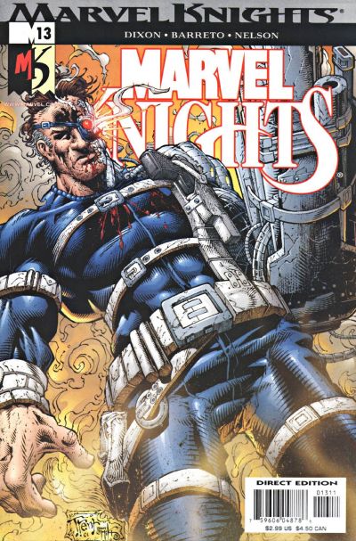 Marvel Knights #13 [Direct Edition]-Fine (5.5 – 7)