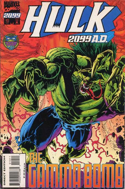 Hulk 2099 #10 - Fn/Vf