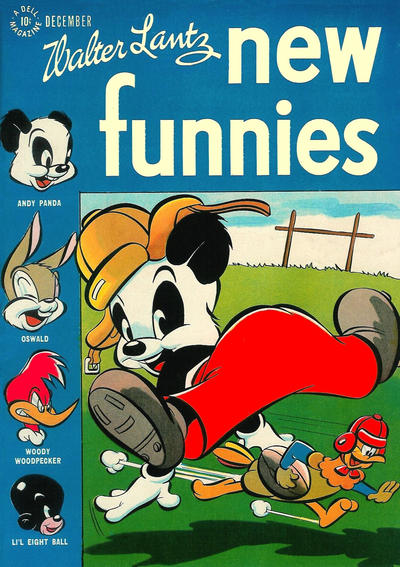 Walter Lantz New Funnies #118-Good (1.8 – 3)