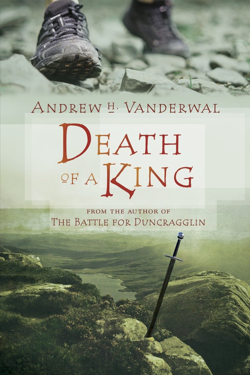 Death Of A King (Hardcover Book)