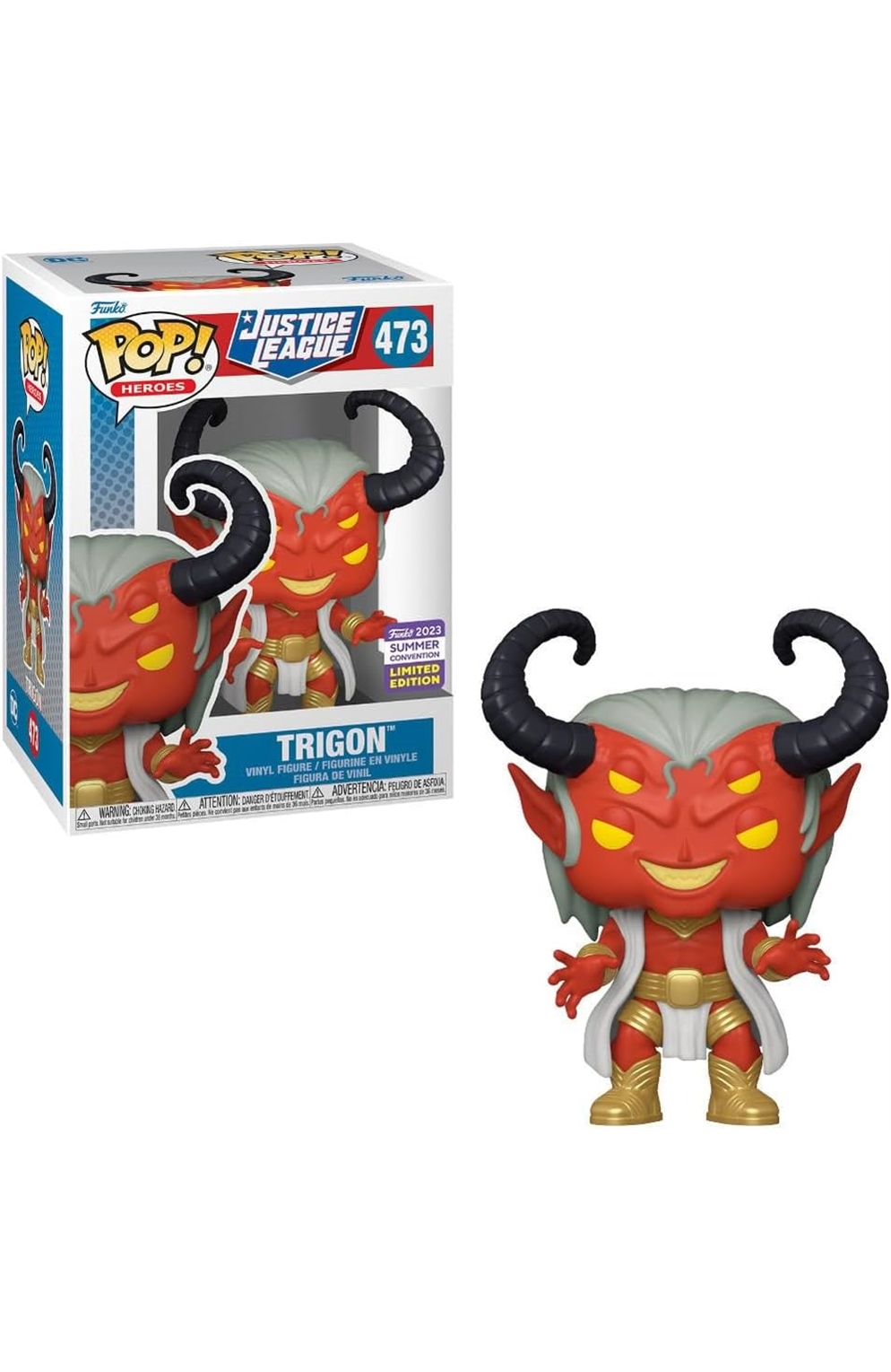 Funko Pop 473 Trigon Summer Convention 2023 Exclusive