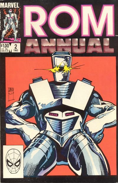 Rom Annual #2 [Direct]-Very Good (3.5 – 5) 1st Team Appearance of Spaceknight Squadron