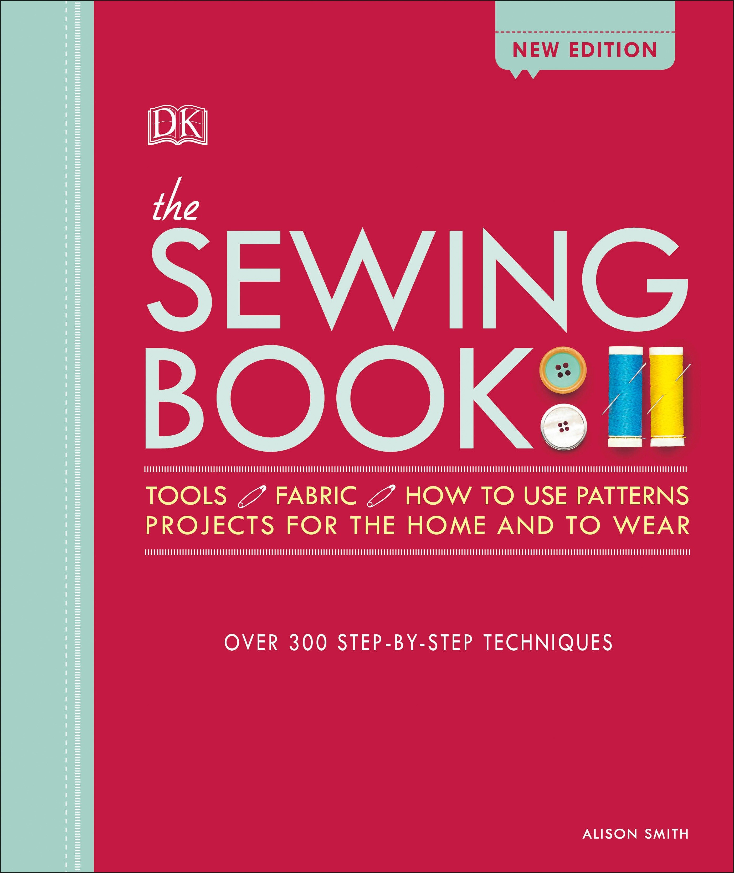 The Sewing Book (Hardcover Book)
