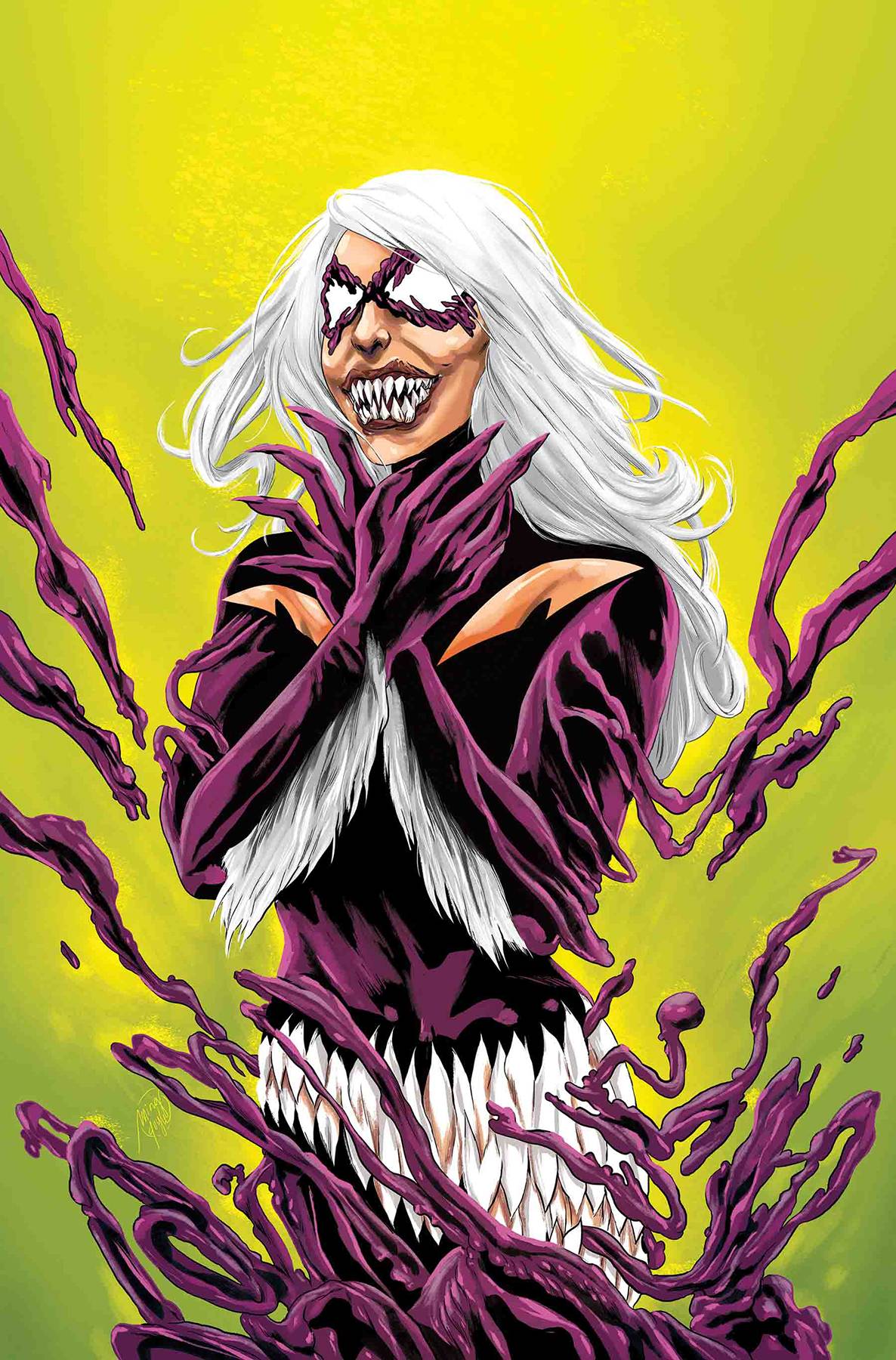 Spider-Man #20 Venomized Black Cat Variant