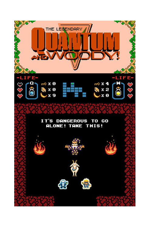 Quantum & Woody #4 Orderall 8-Bit L2 Variant