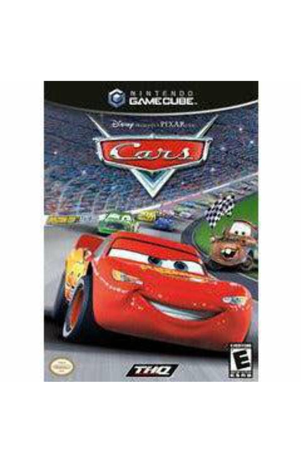 Gamecube Disney Pixar Cars