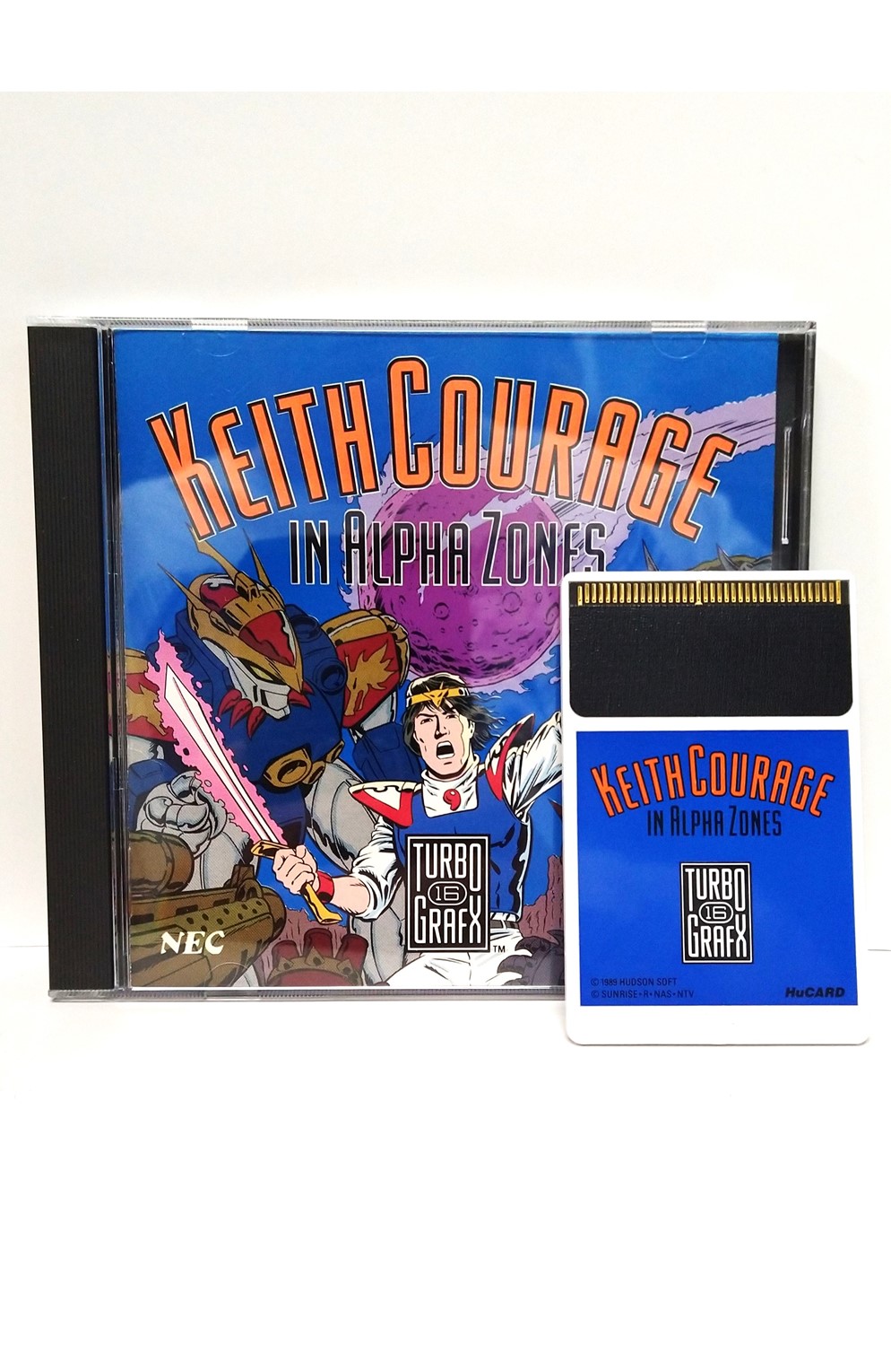 Turbografx 16 - Keith Courage In Alpha Zones (Very Good)