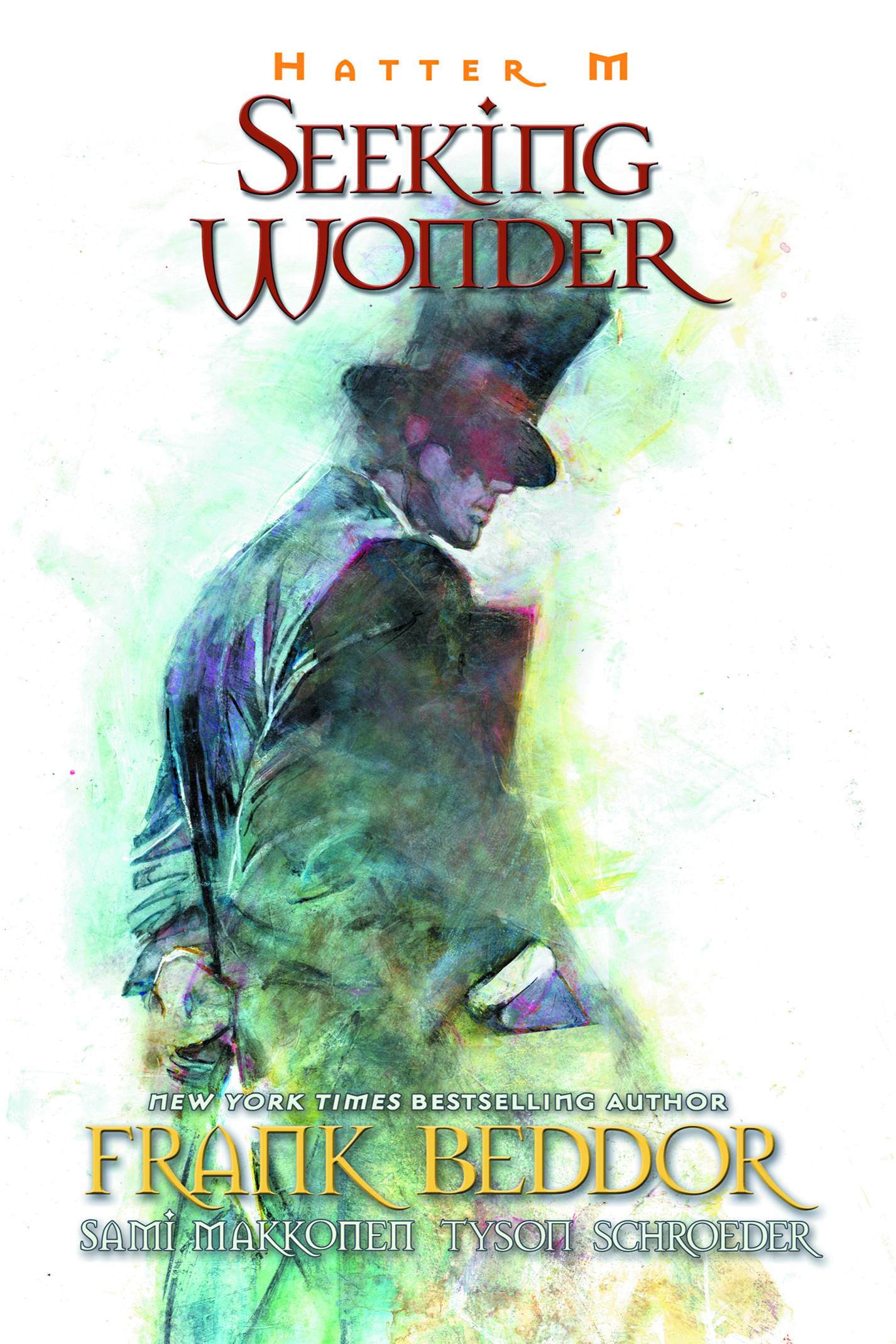 Hatter M Seeking Wonder Graphic Novel