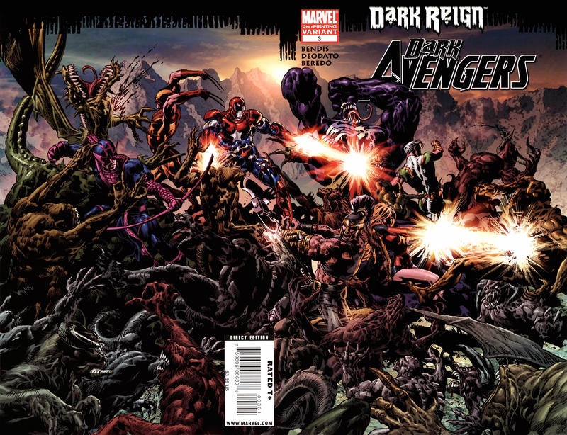 Dark Avengers #3 2nd Print (2009)