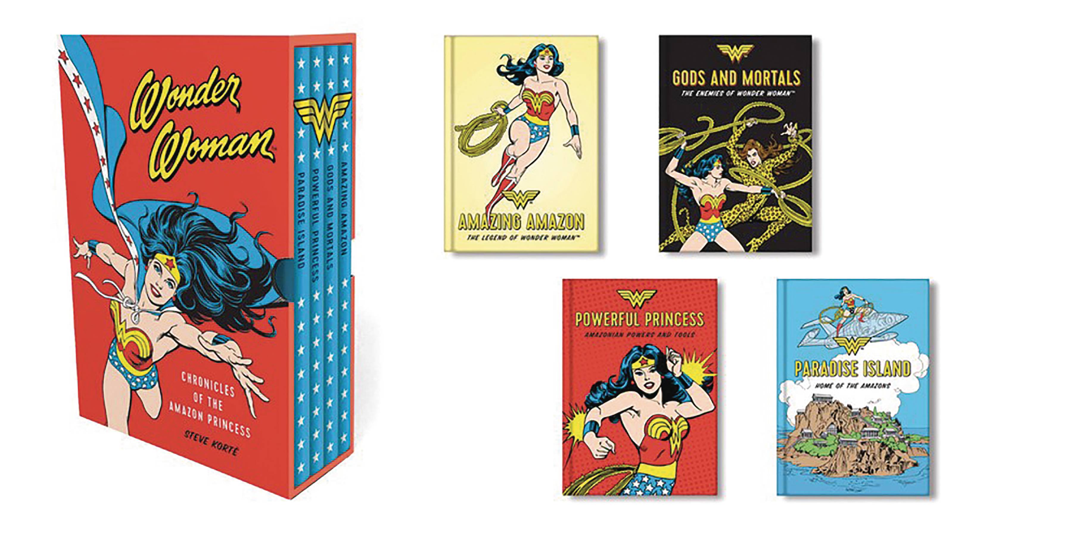 Wonder Woman Chronicles of Amazon Princess Boxed Set