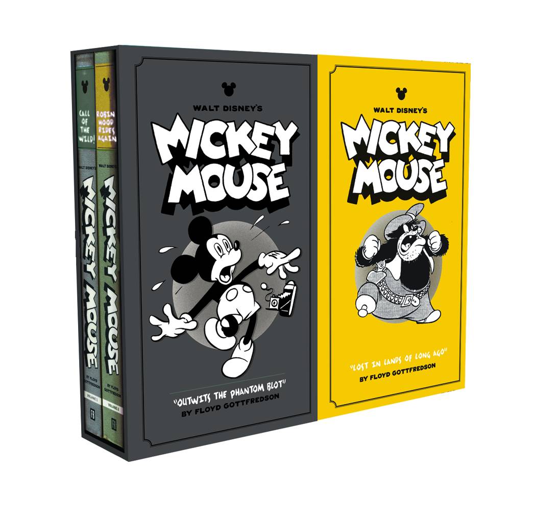 Disney Mickey Mouse Box Set Hardcover Volume 5 & 6 Volume 3