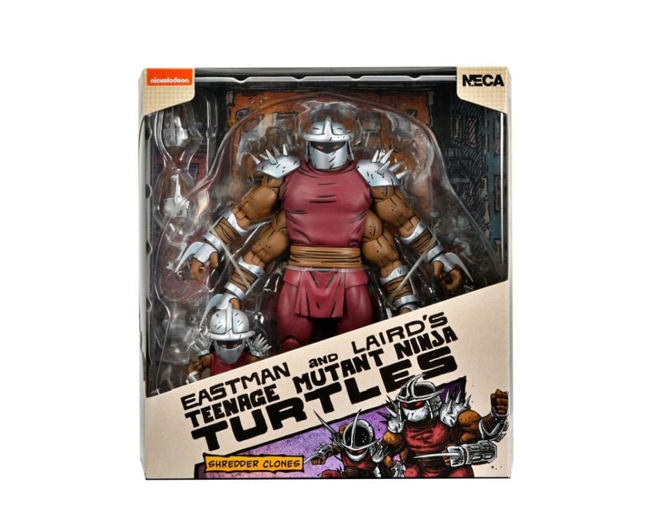 Teenage Mutant Ninja Turtles (Mirage Comics) Shredder Clone & Mini Shredder (Deluxe)