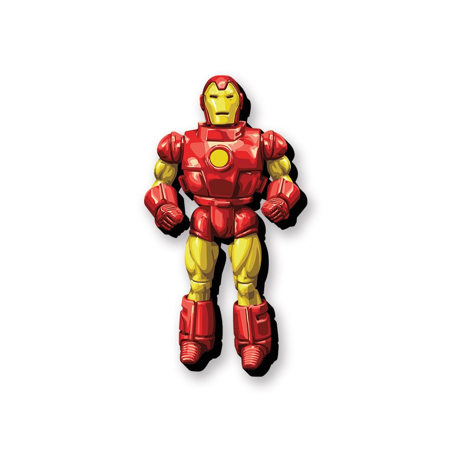 Marvel Iron Man Toy Funky Chunky Magnet
