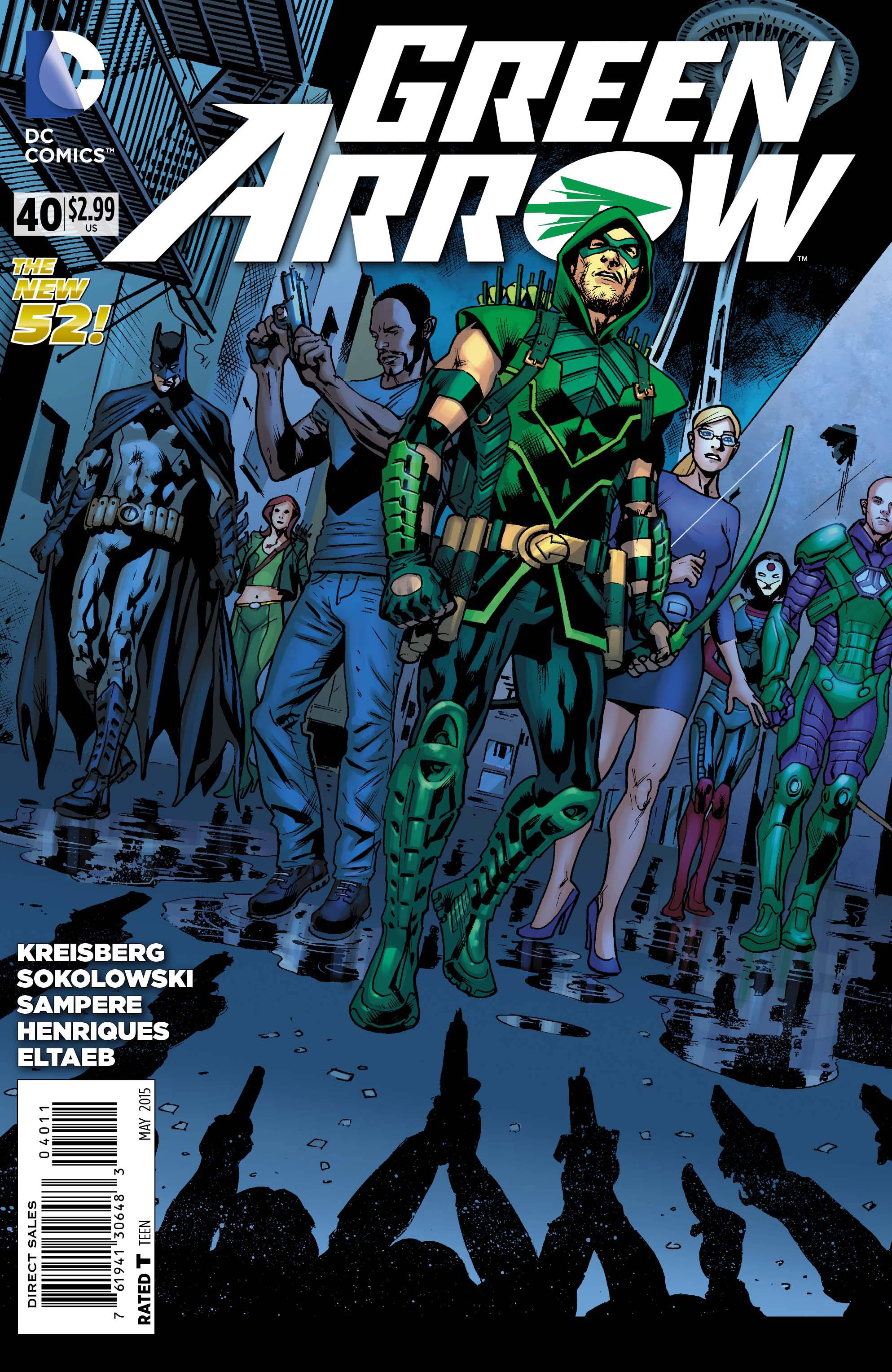 Green Arrow #40 (2011)