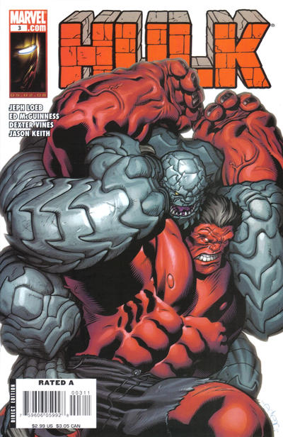 Hulk #3-Fine (5.5 – 7)