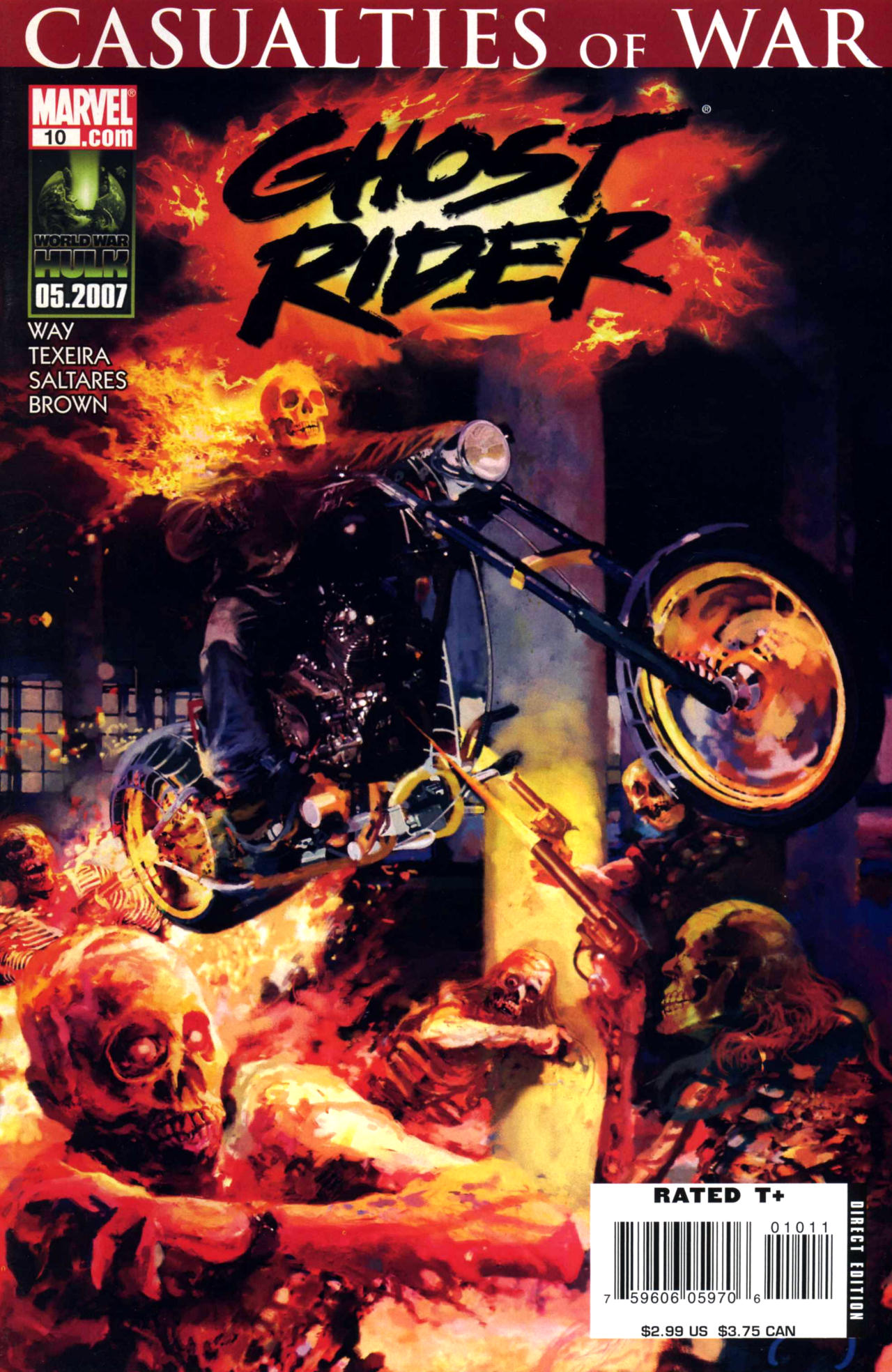 Ghost Rider #10 (2006)