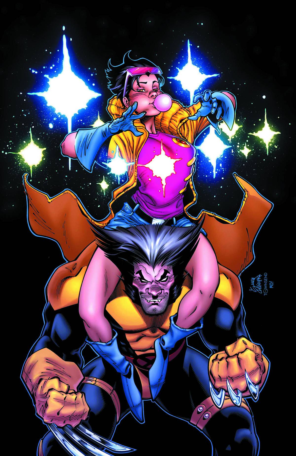Wolverine & The X-Men #31 1 for 20 Wolverine Costume Variant Ryan Stegman
