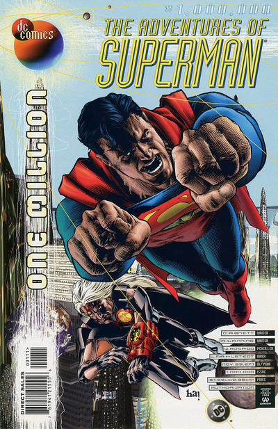 Adventures of Superman #1000000 [Direct Sales]-Very Fine (7.5 – 9)