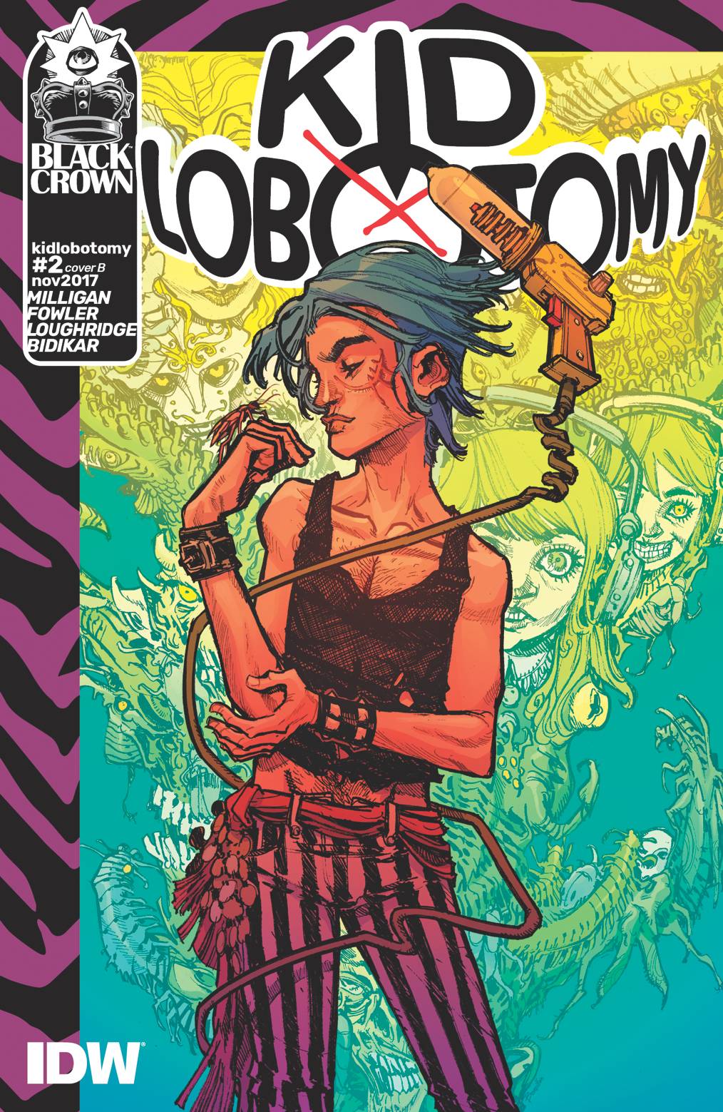 Kid Lobotomy #2 Cover B Canete (Mature)