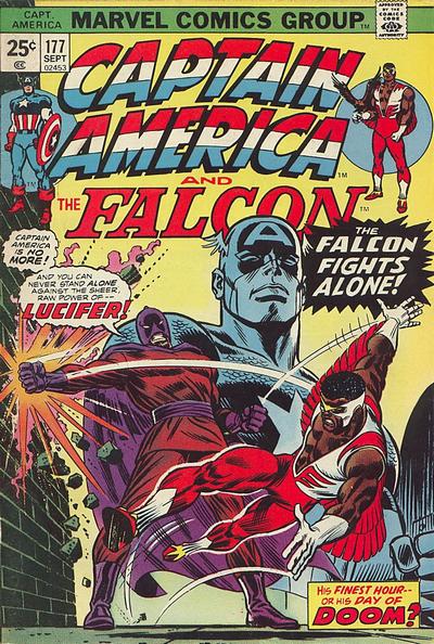 Captain America #177-Fine (5.5 – 7)