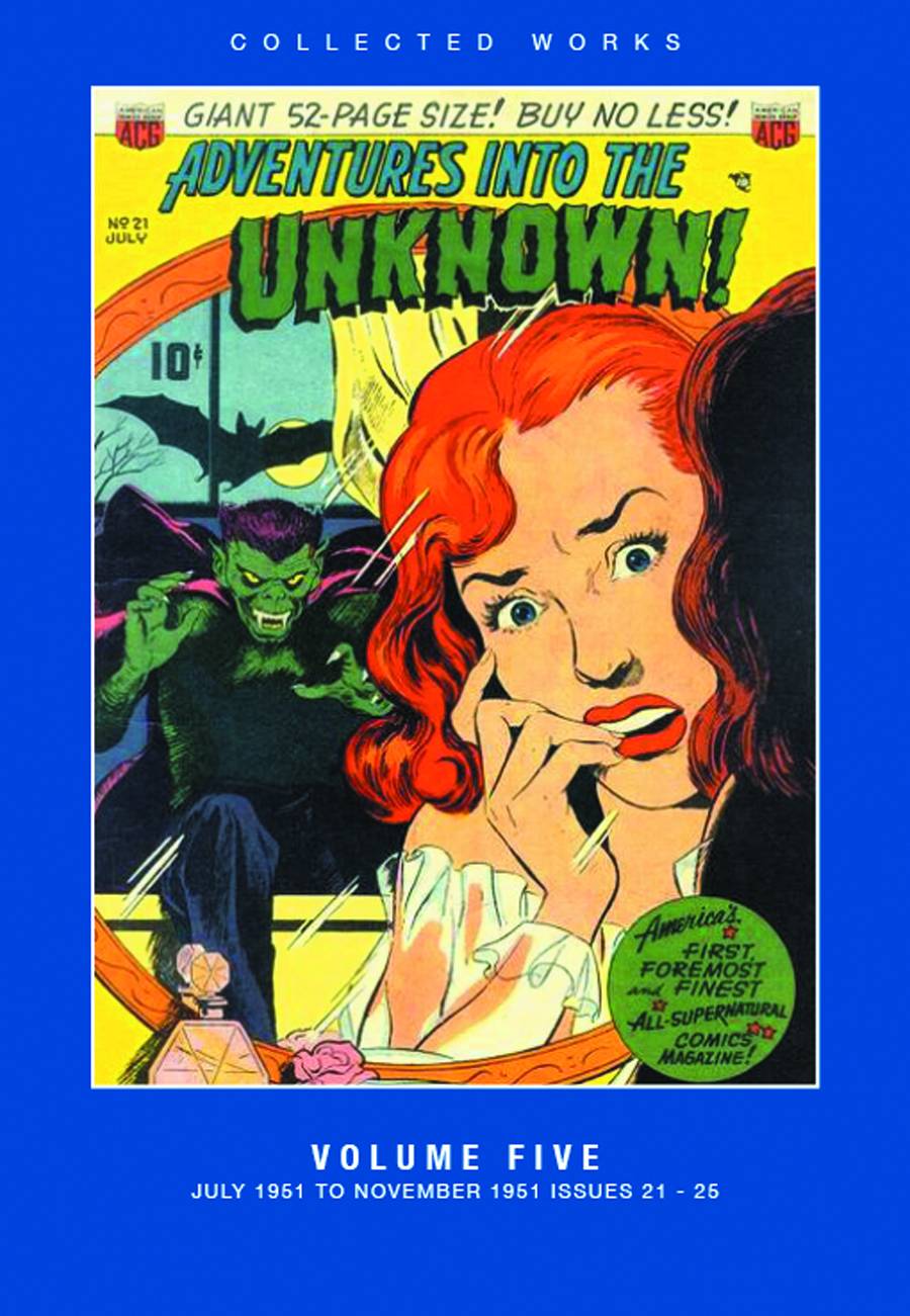 ACG Collected Works Adventure Into Unknown Hardcover Volume 5