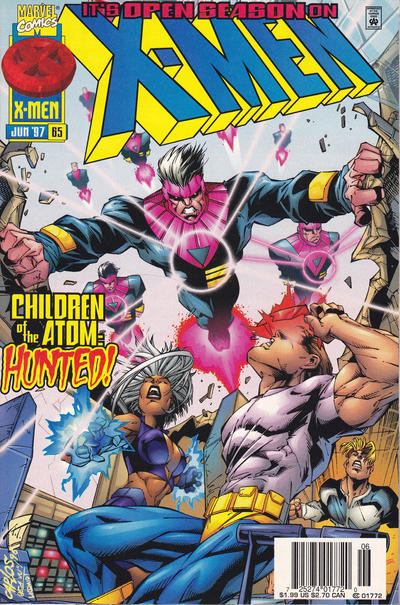 X-Men #65 [Newsstand] - Vf+ 8.5