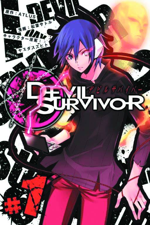 Devil Survivor Manga Volume 1